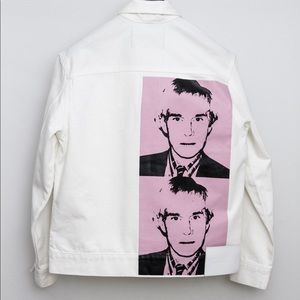 Calvin Klein x Andy Warhol Denim Jacket